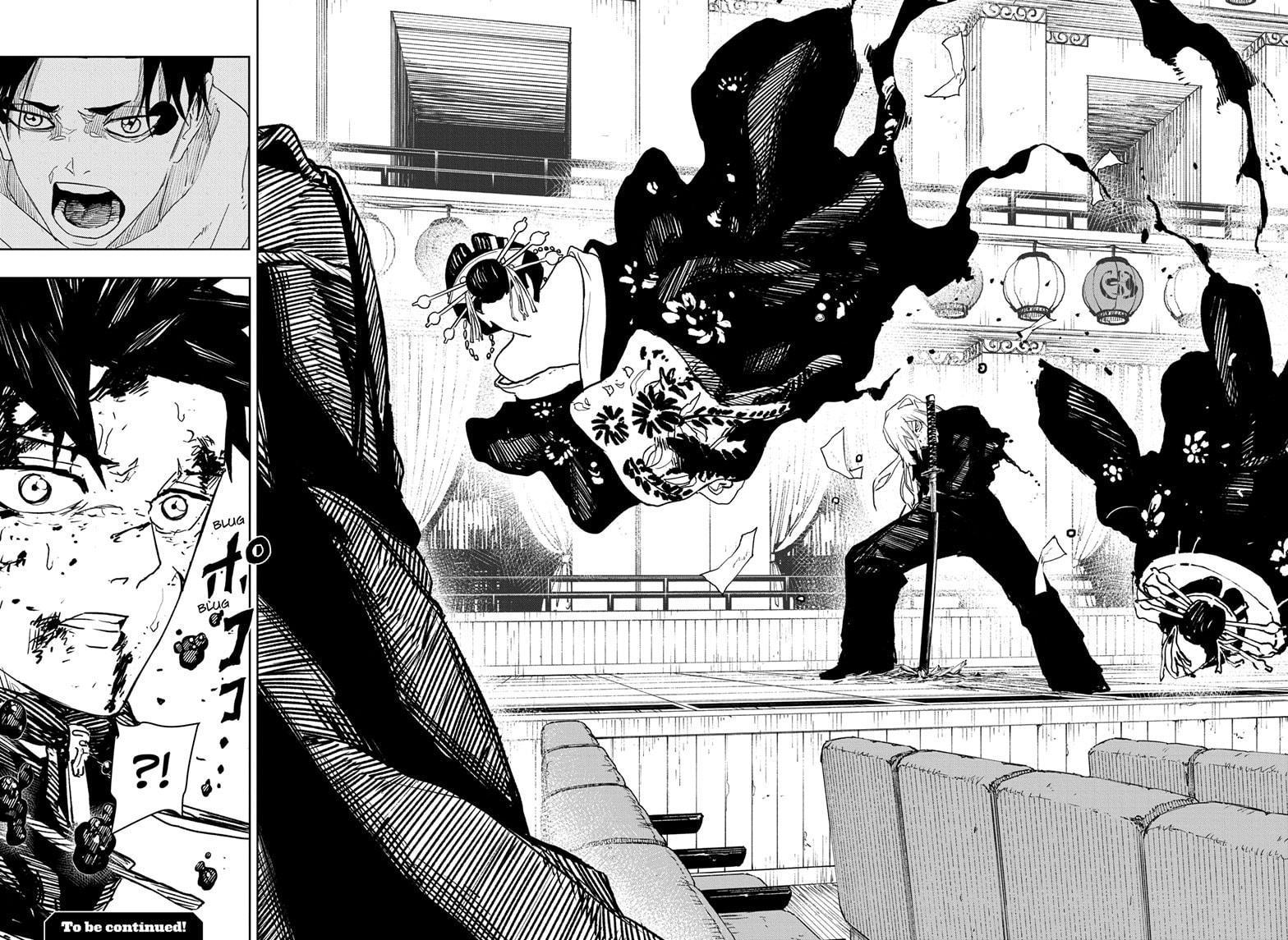 Kagurabachi chapter 57 page 18