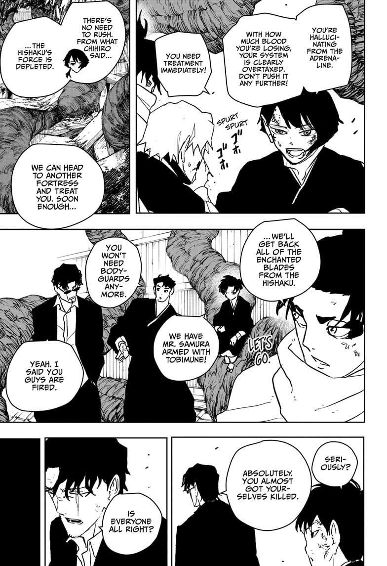 Kagurabachi chapter 57 page 5