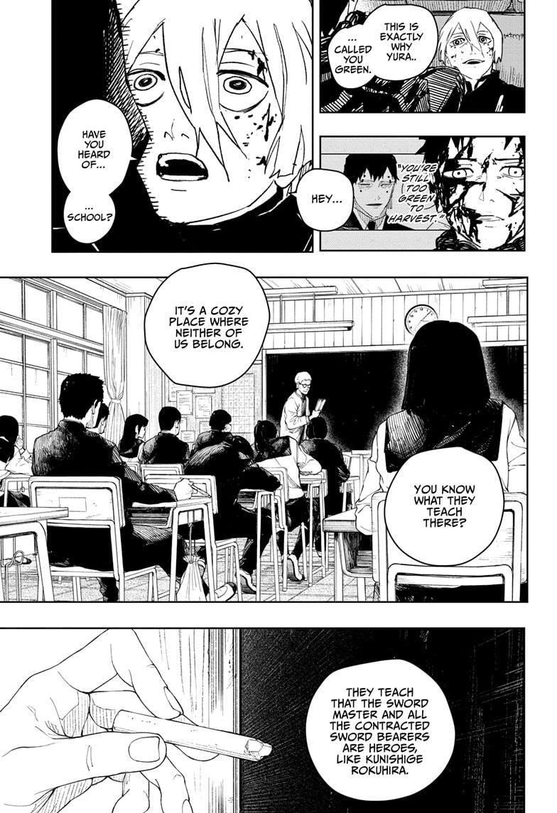 Kagurabachi chapter 57 page 9