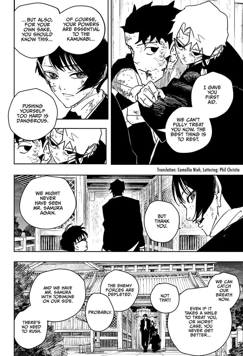 Kagurabachi chapter 58 page 2