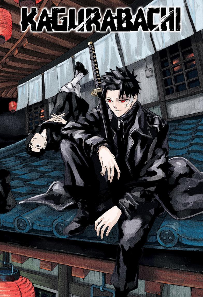 Kagurabachi chapter 59 page 1