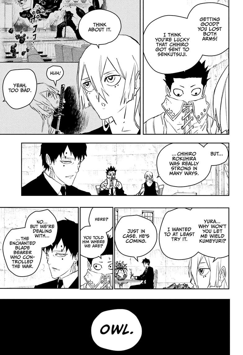 Kagurabachi chapter 59 page 11