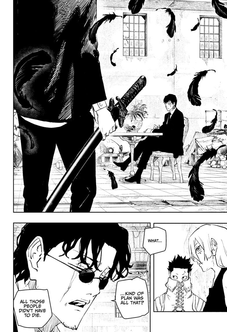 Kagurabachi chapter 59 page 14