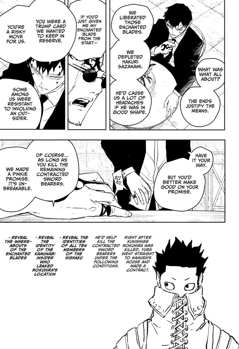 Kagurabachi chapter 59 page 15