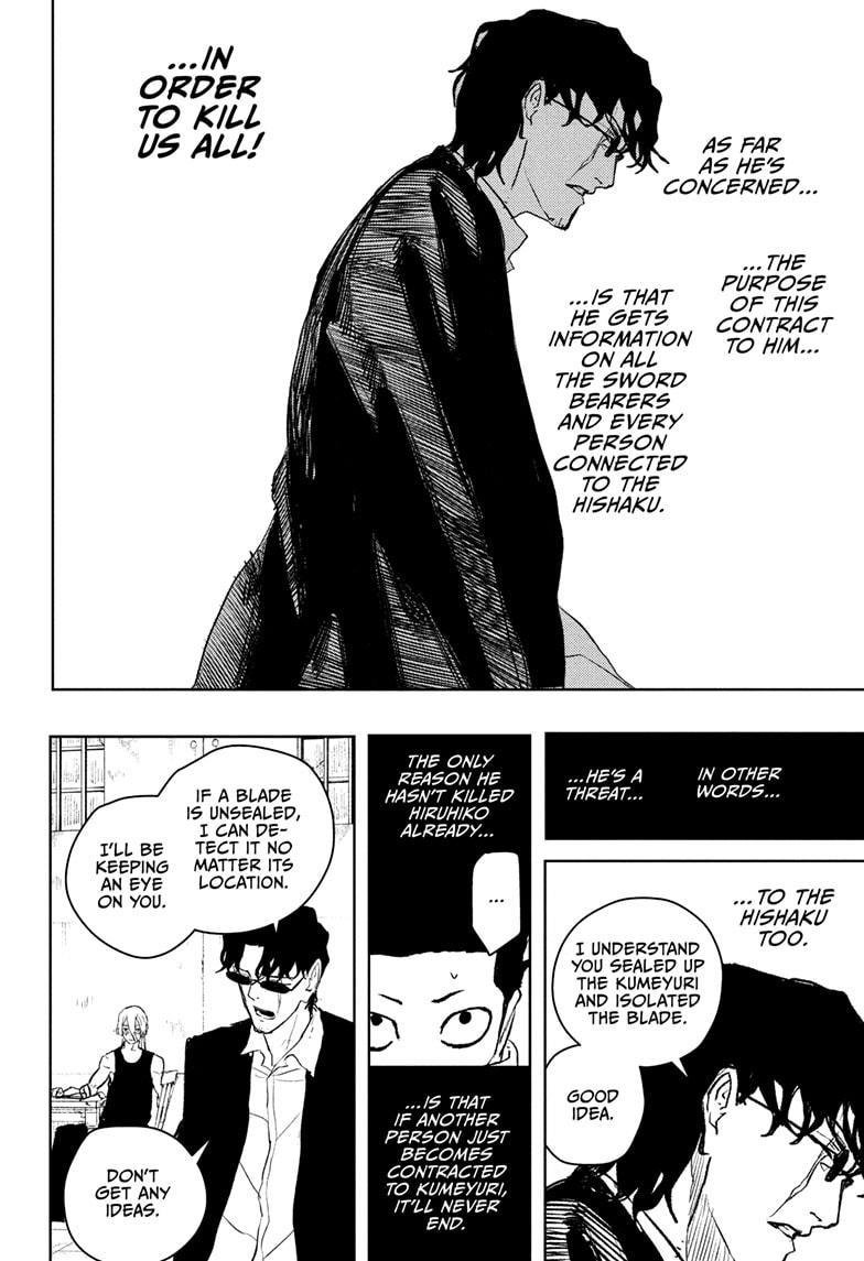 Kagurabachi chapter 59 page 18