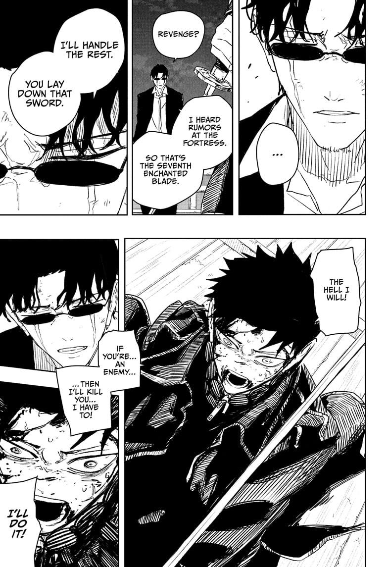 Kagurabachi chapter 59 page 5