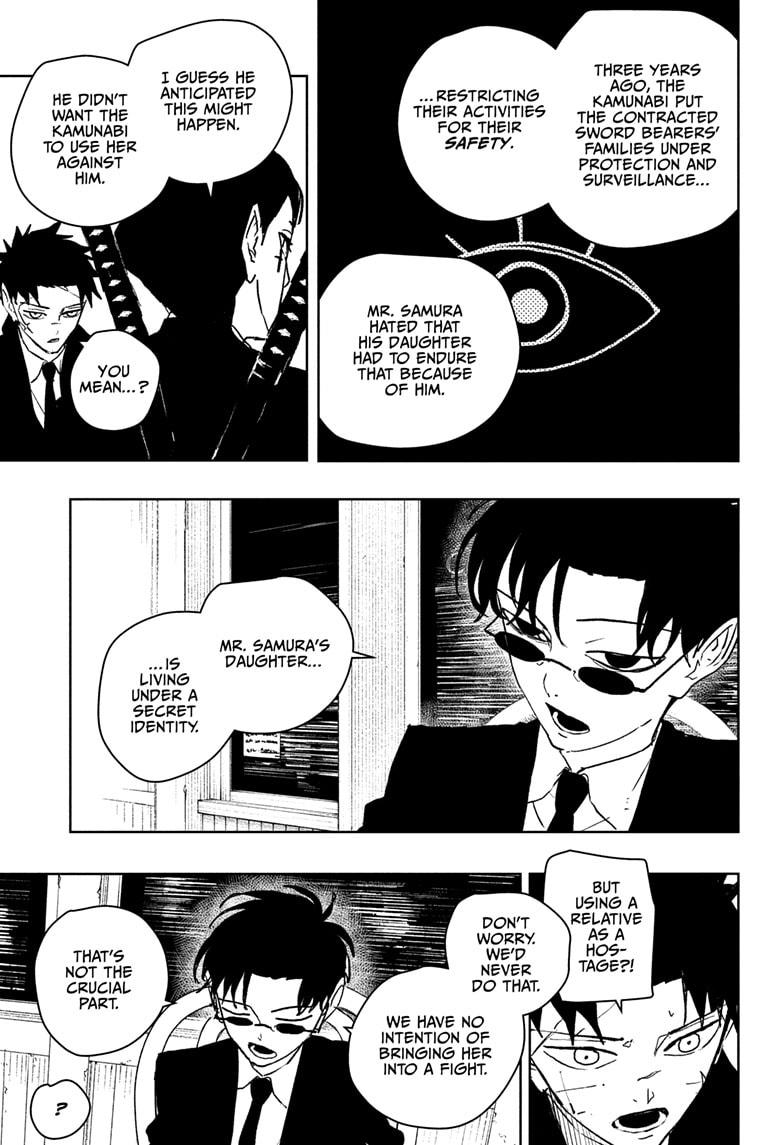 Kagurabachi chapter 61 page 11