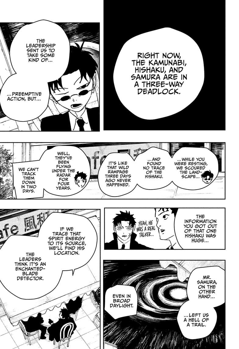 Kagurabachi chapter 61 page 5