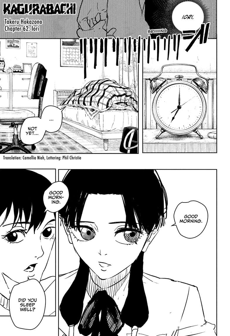 Kagurabachi chapter 62 page 1