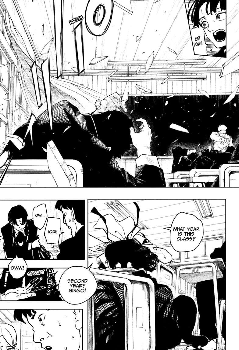 Kagurabachi chapter 62 page 11