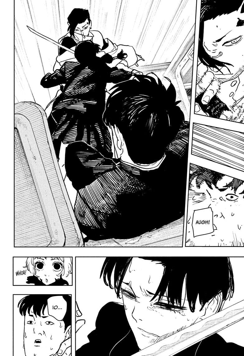 Kagurabachi chapter 62 page 14