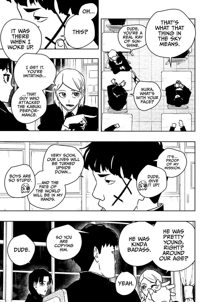 Kagurabachi chapter 62 page 5