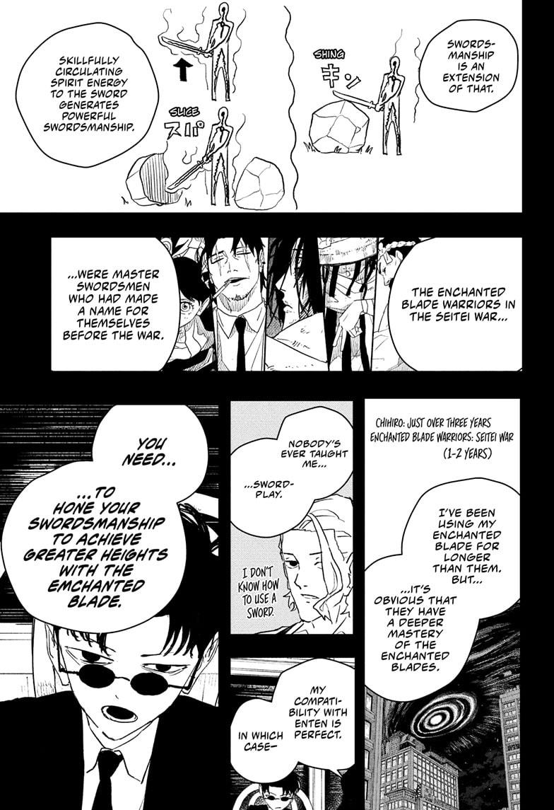 Kagurabachi chapter 64 page 5