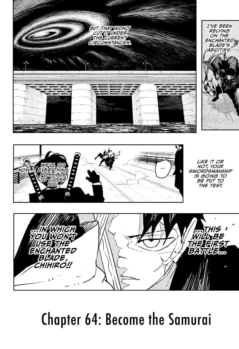 Kagurabachi chapter 64 page 6