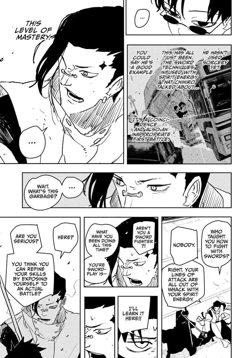 Kagurabachi chapter 64 page 9