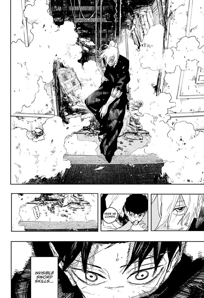 Kagurabachi chapter 68 page 14