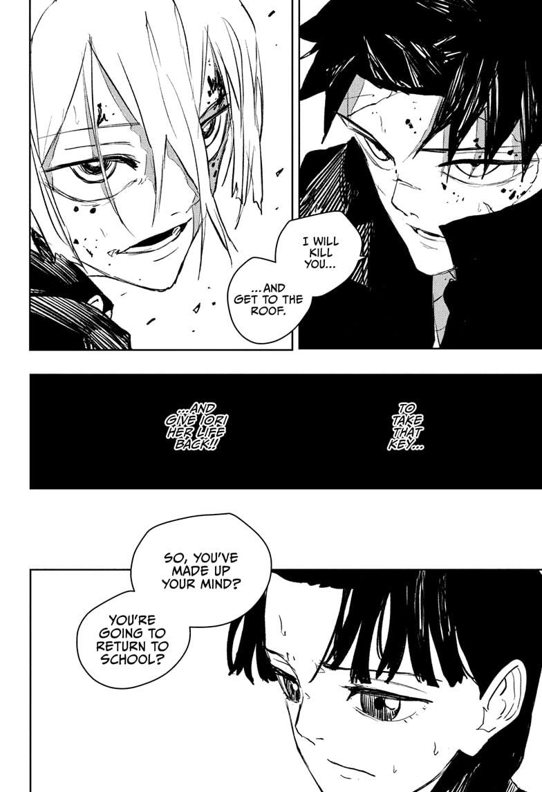 Kagurabachi chapter 68 page 18