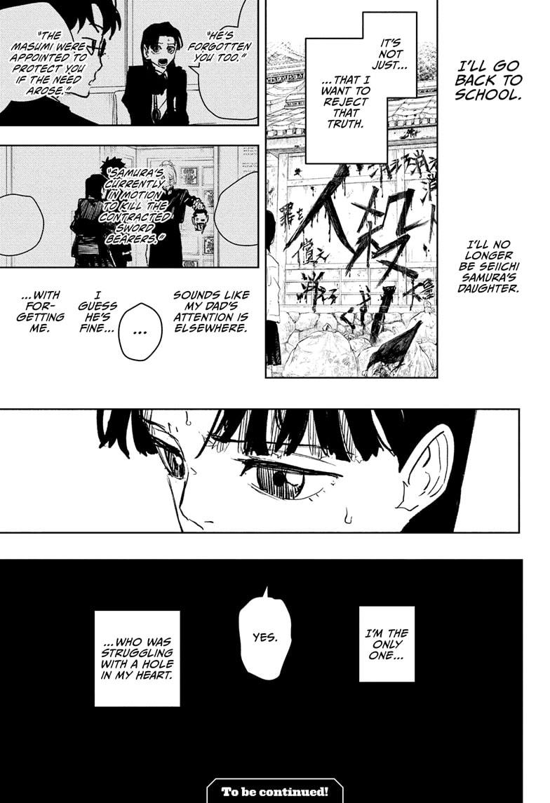 Kagurabachi chapter 68 page 19