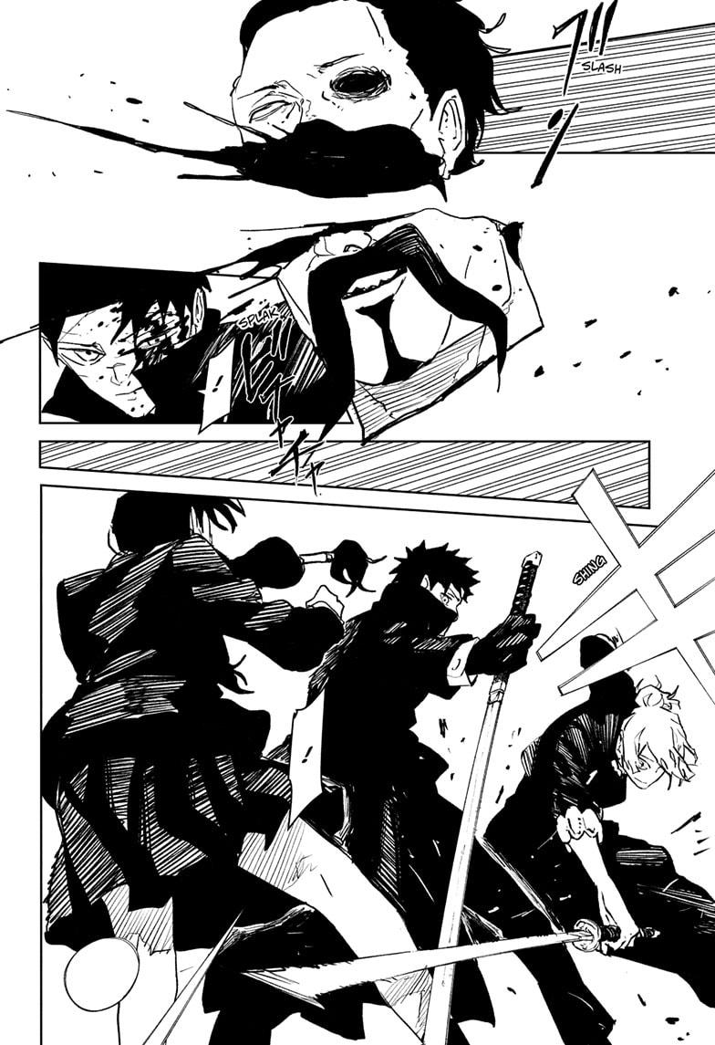 Kagurabachi chapter 68 page 2