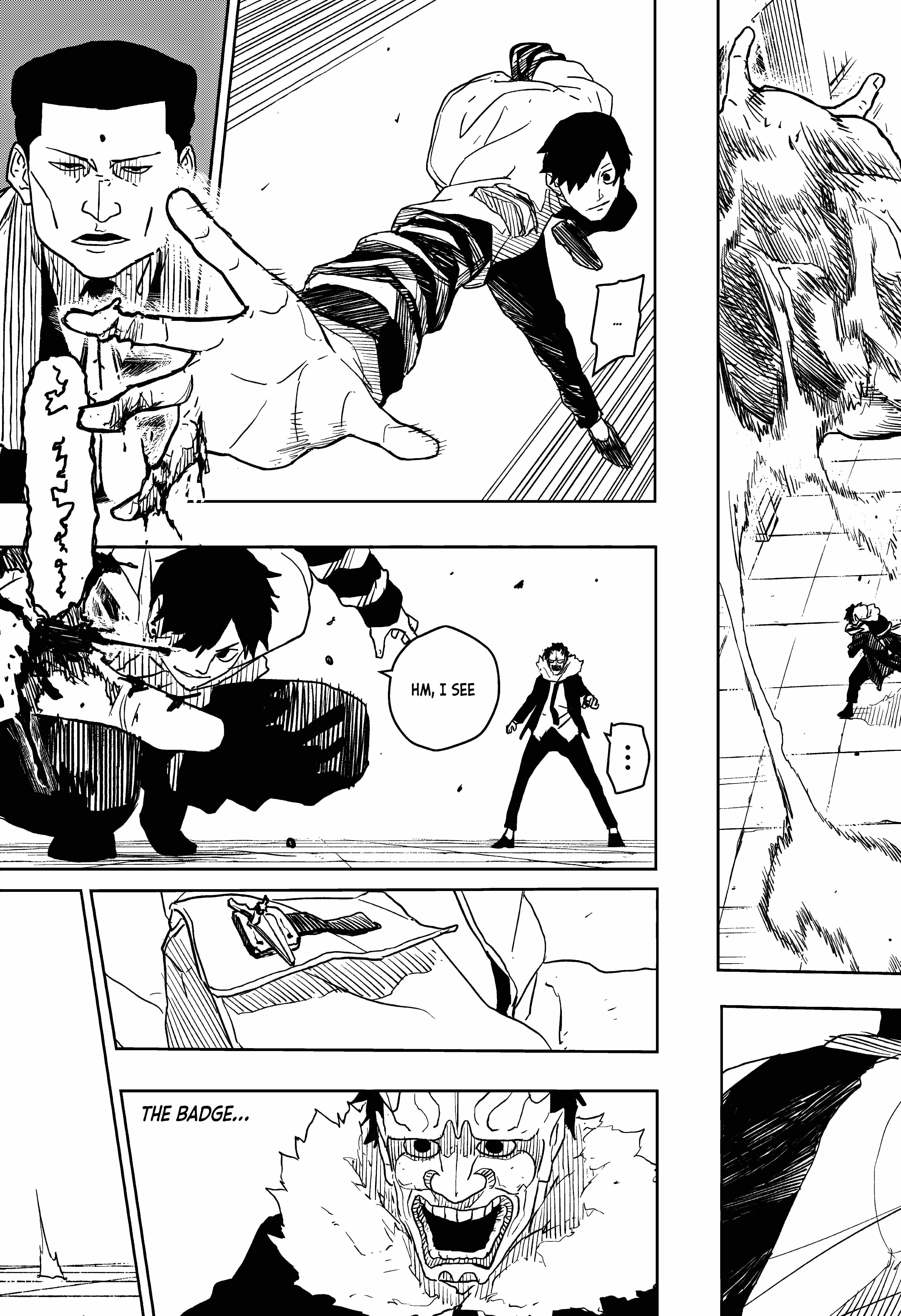 Kagurabachi chapter 7.1 page 6