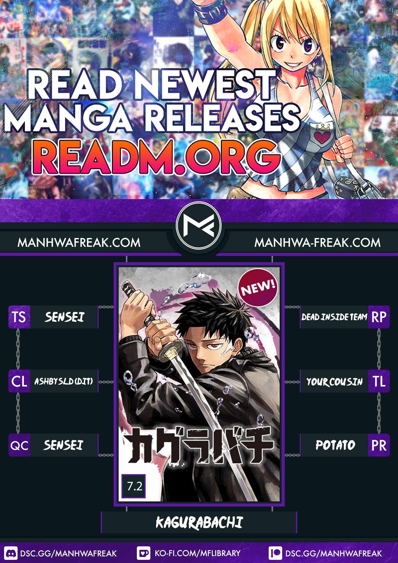 Kagurabachi chapter 7.2 page 1