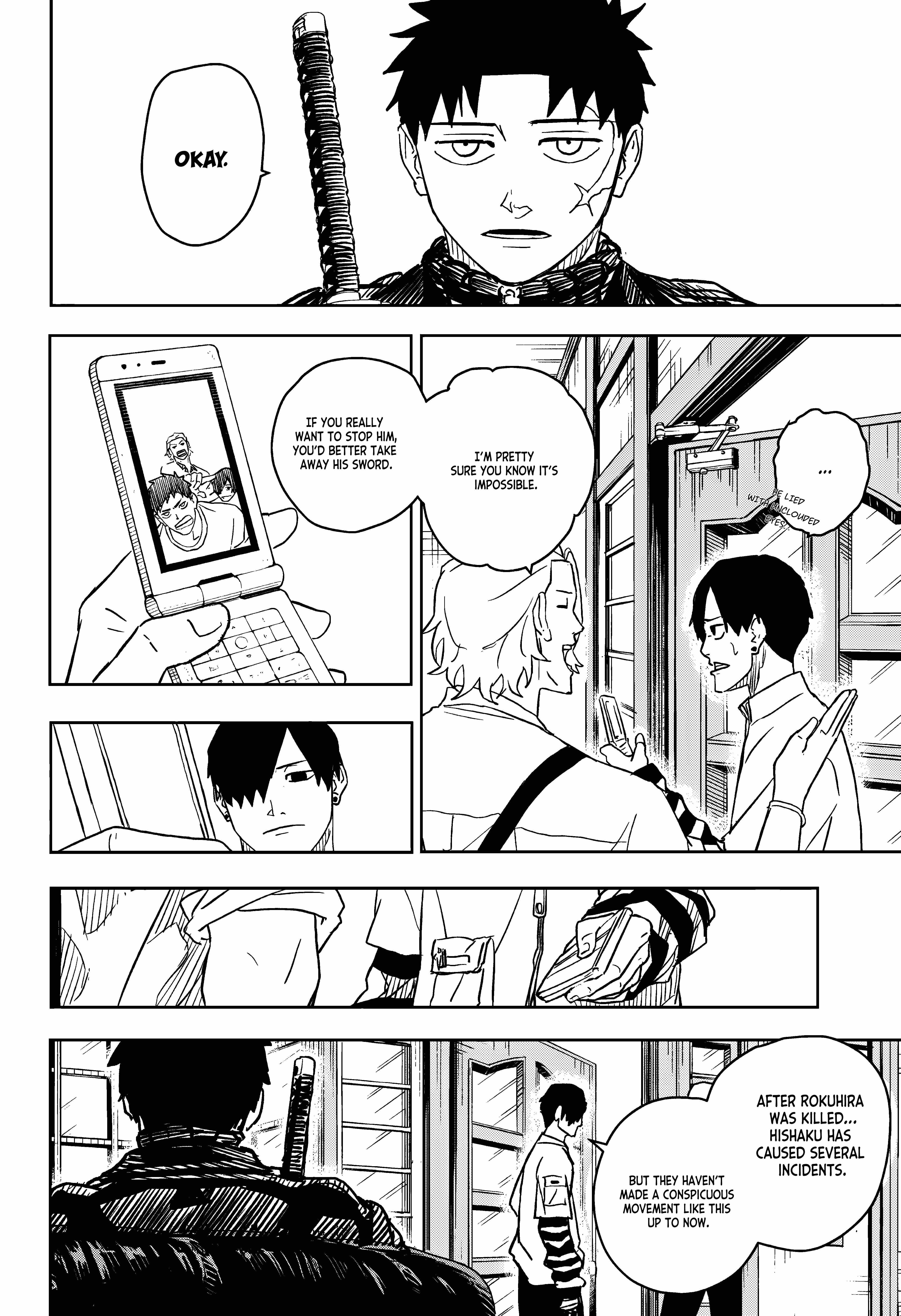 Kagurabachi chapter 7.2 page 9