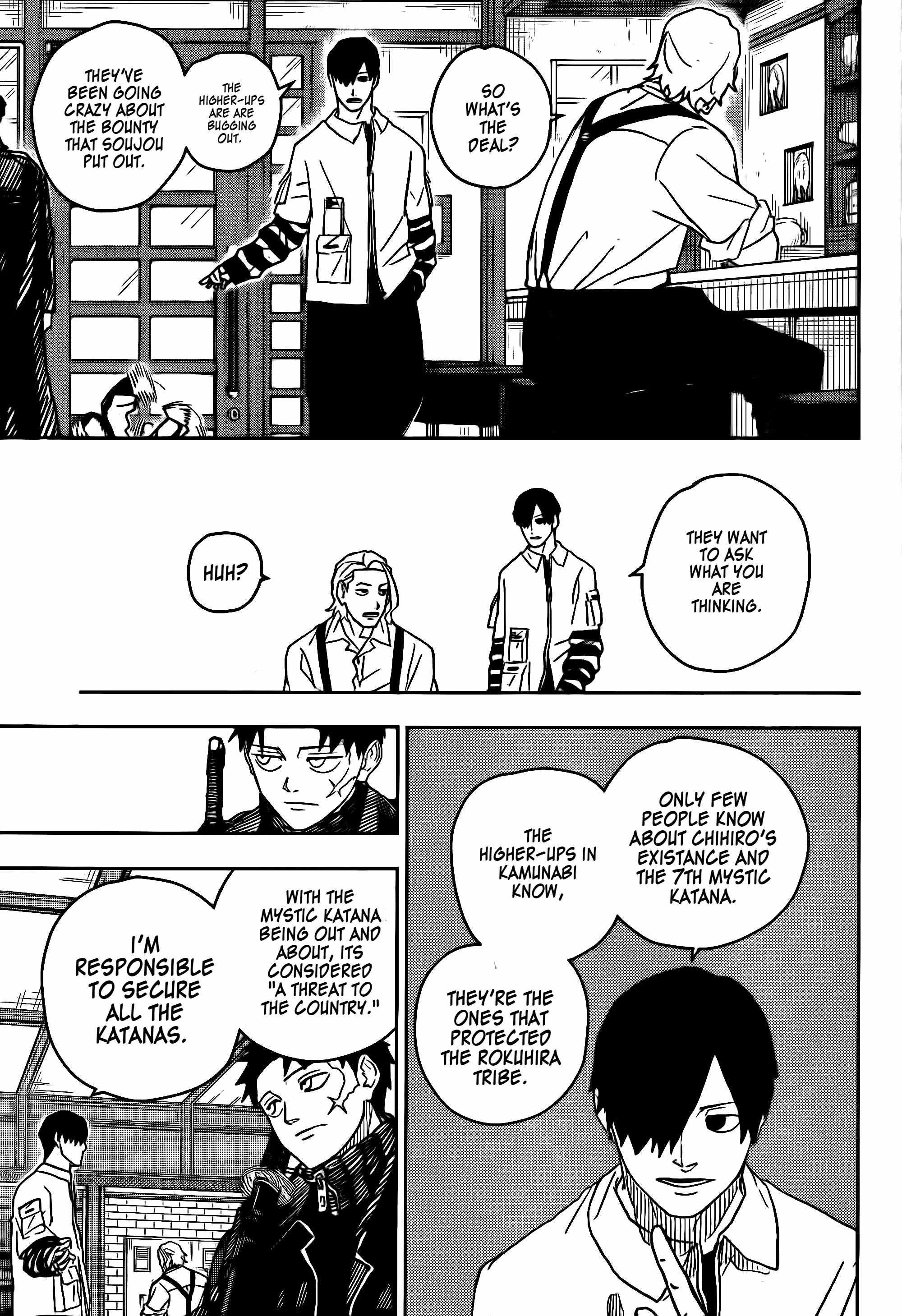 Kagurabachi chapter 7 page 10