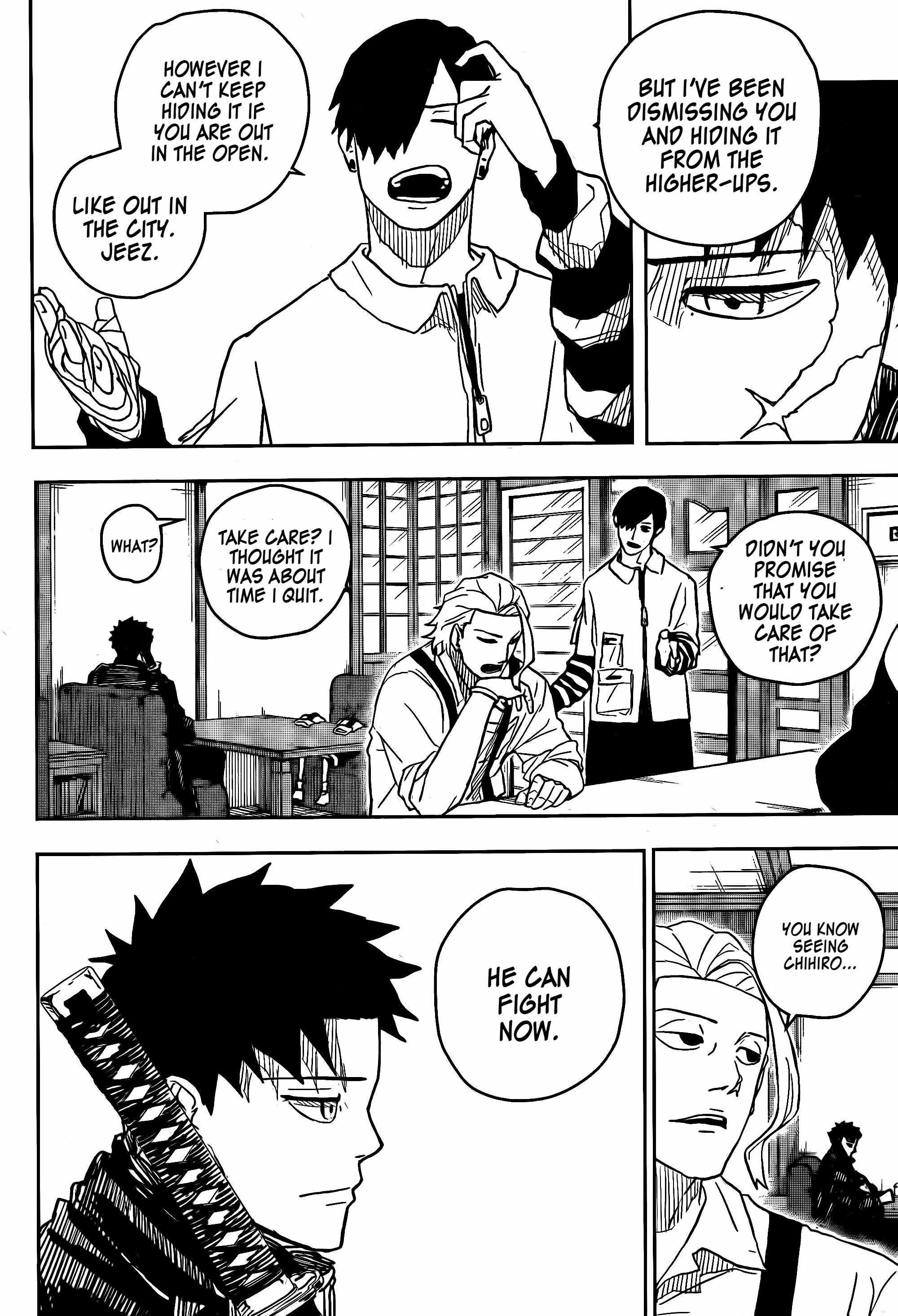 Kagurabachi chapter 7 page 11