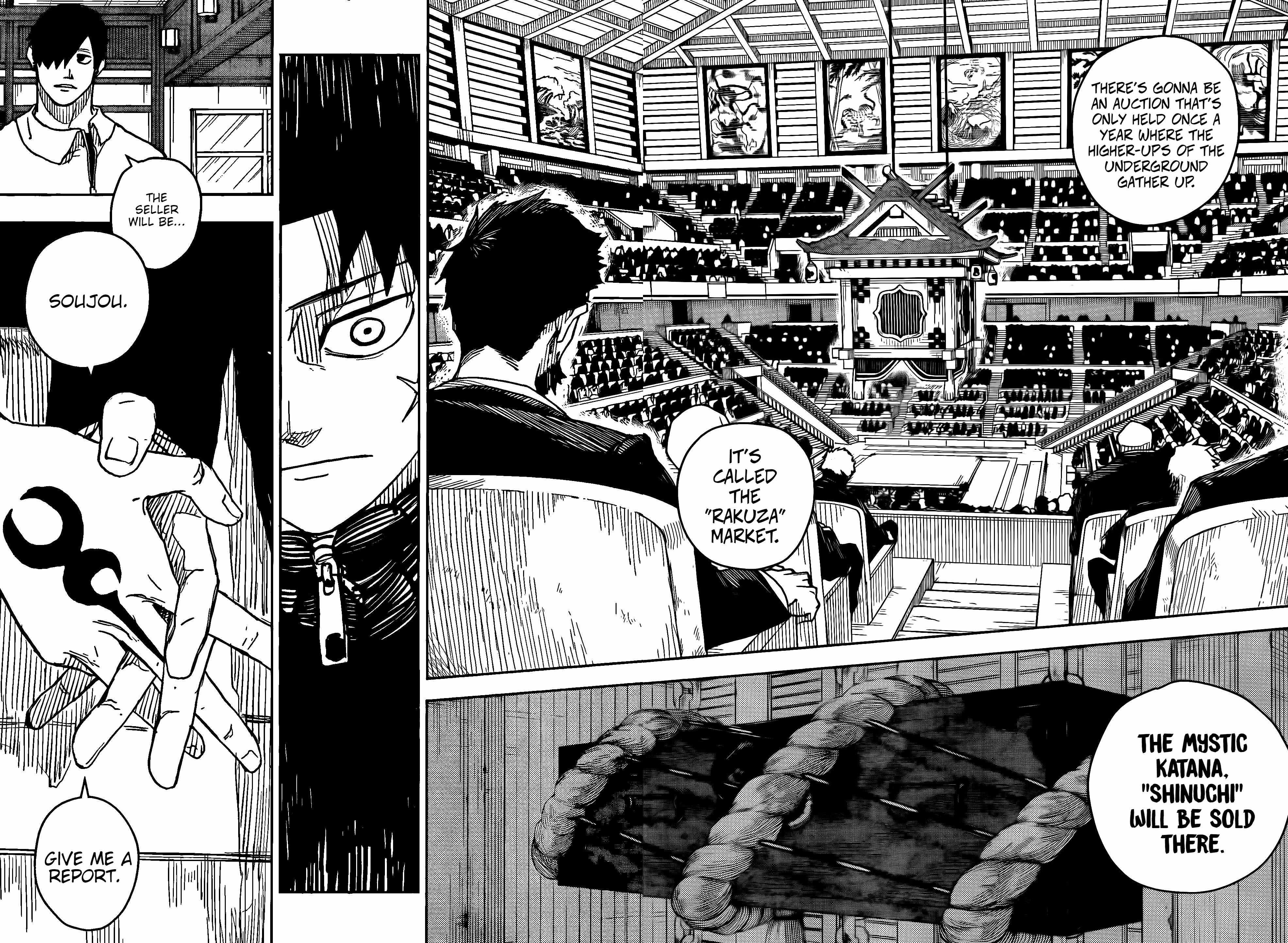 Kagurabachi chapter 7 page 13