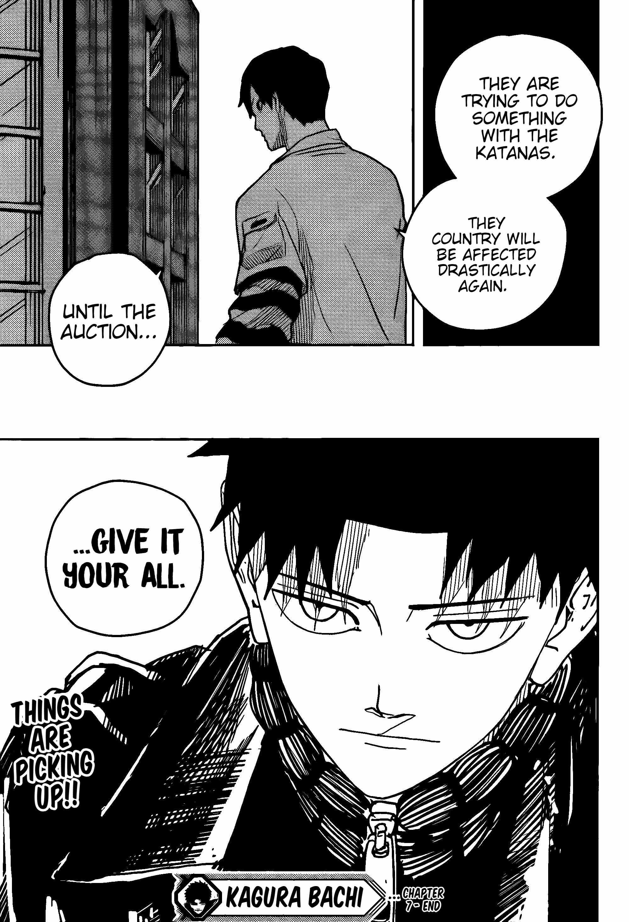 Kagurabachi chapter 7 page 17
