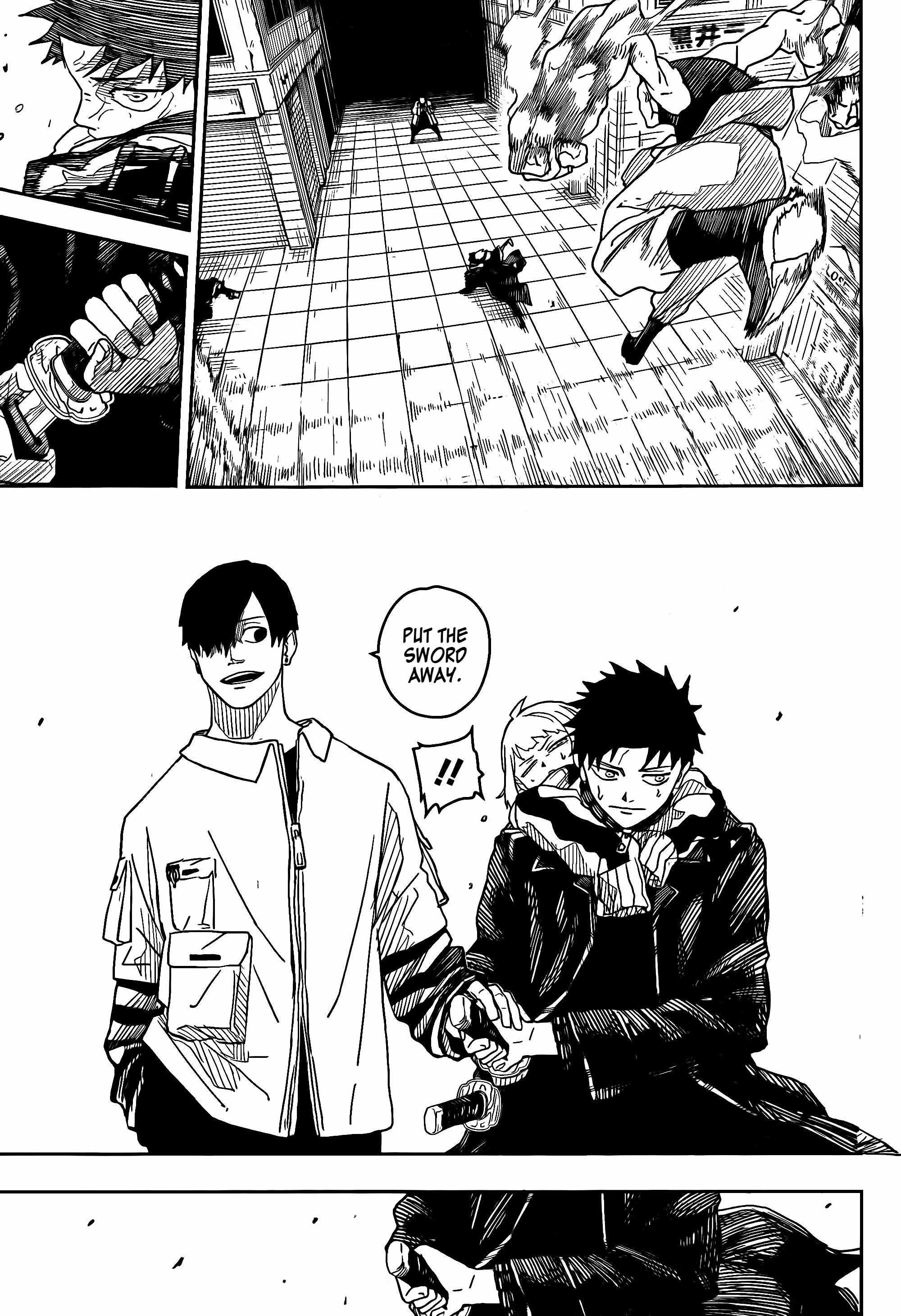 Kagurabachi chapter 7 page 3