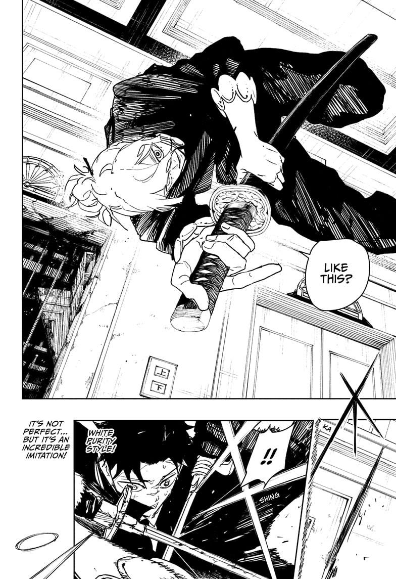 Kagurabachi chapter 70 page 10