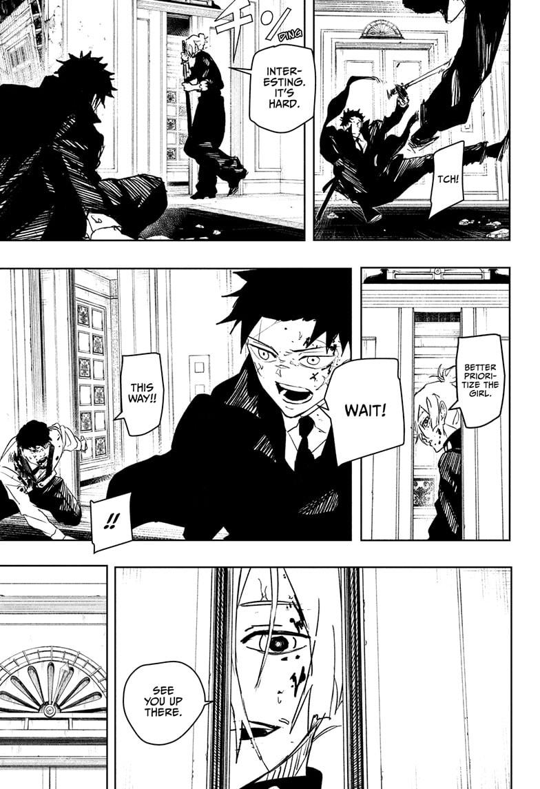 Kagurabachi chapter 70 page 11