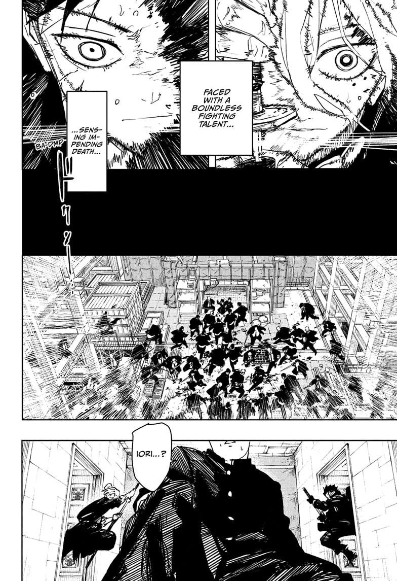 Kagurabachi chapter 70 page 14