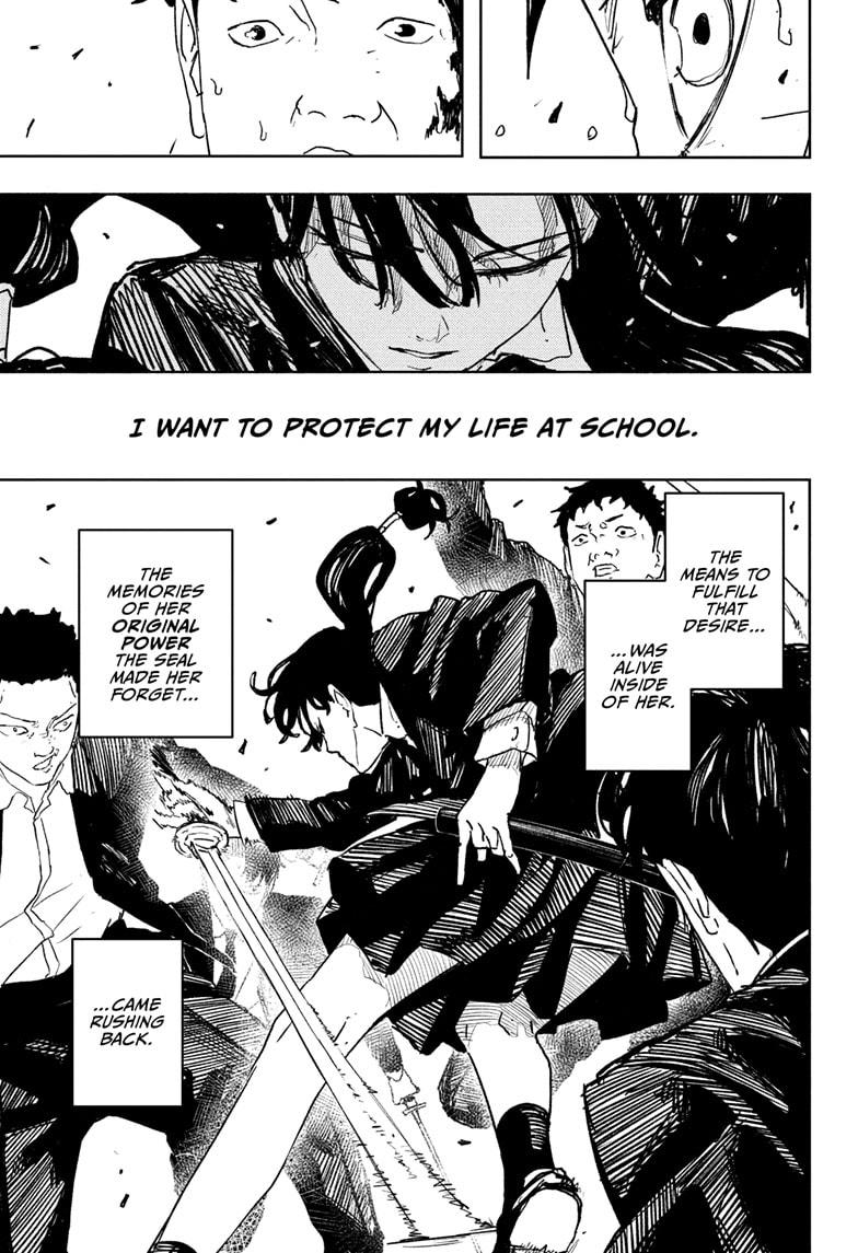 Kagurabachi chapter 70 page 15