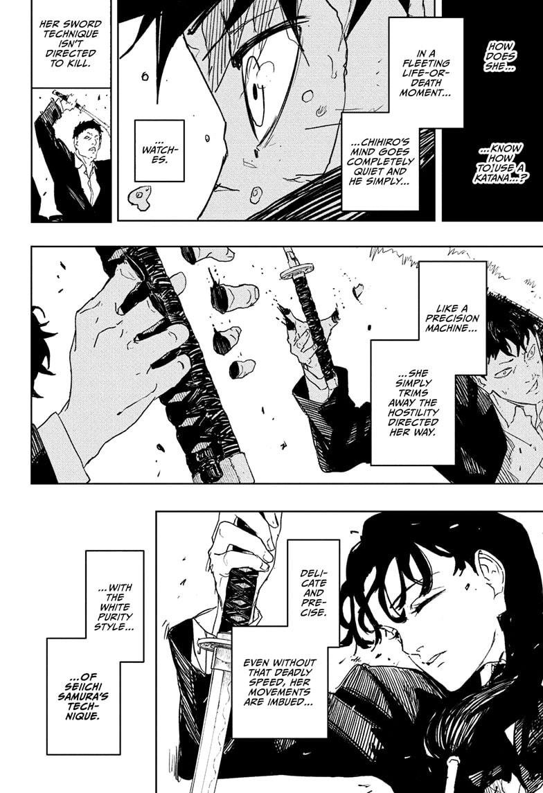 Kagurabachi chapter 70 page 16