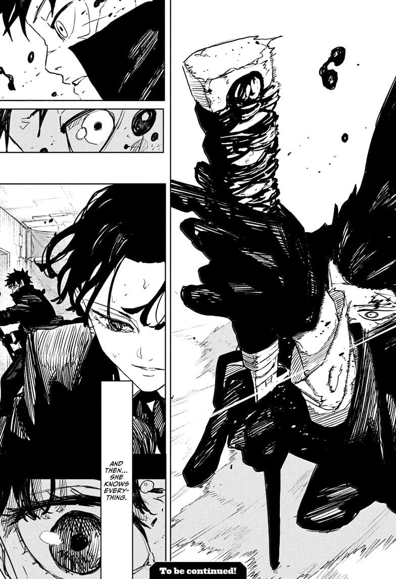 Kagurabachi chapter 70 page 19