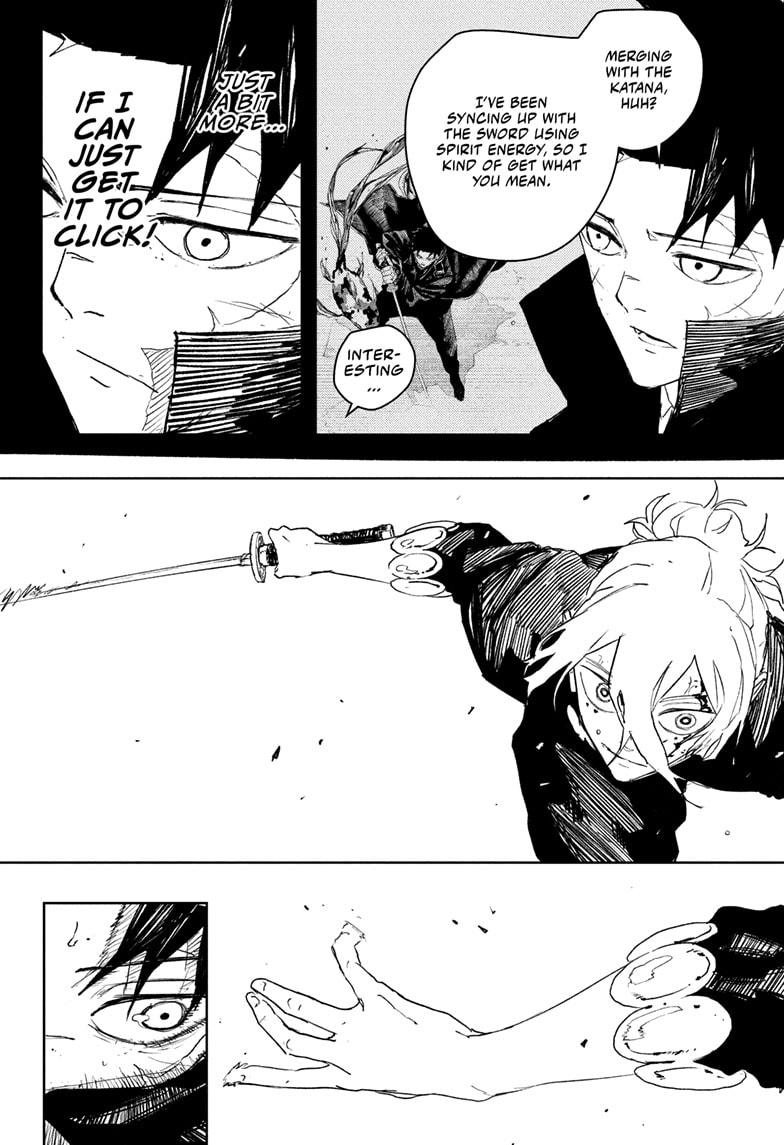 Kagurabachi chapter 70 page 6