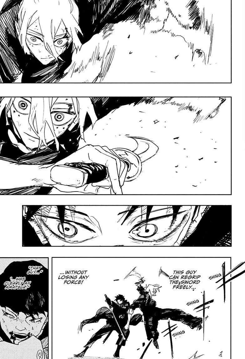 Kagurabachi chapter 70 page 7