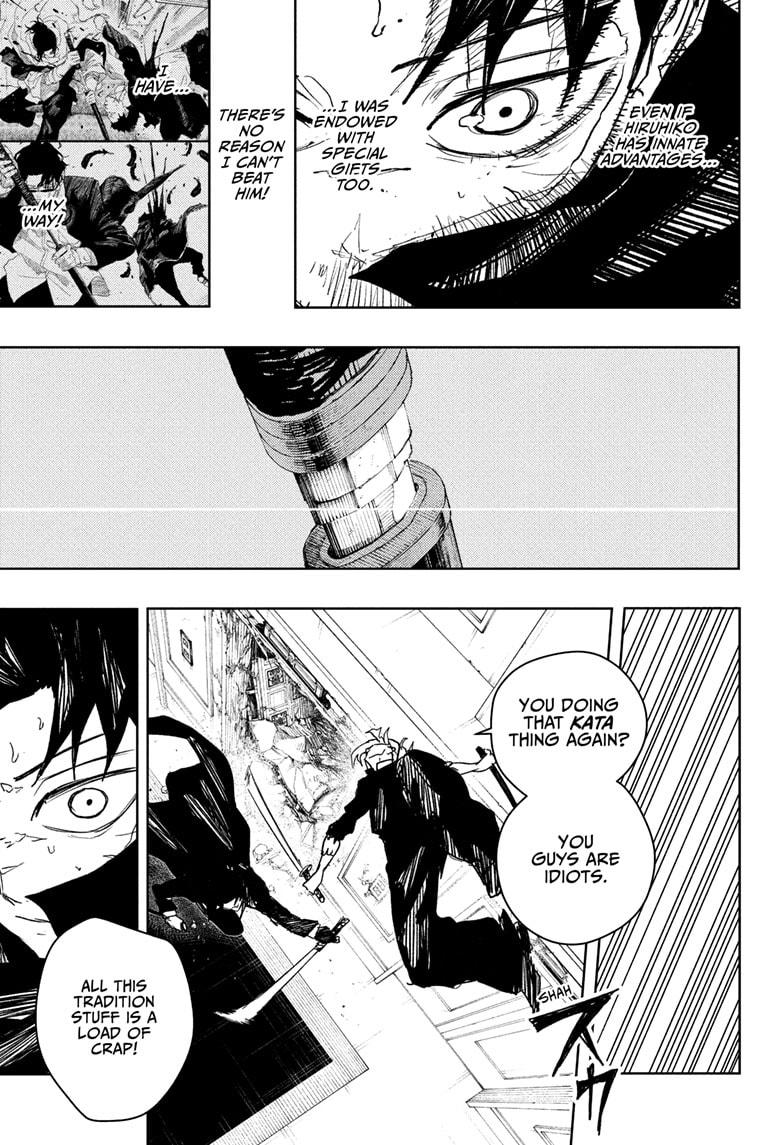 Kagurabachi chapter 70 page 9