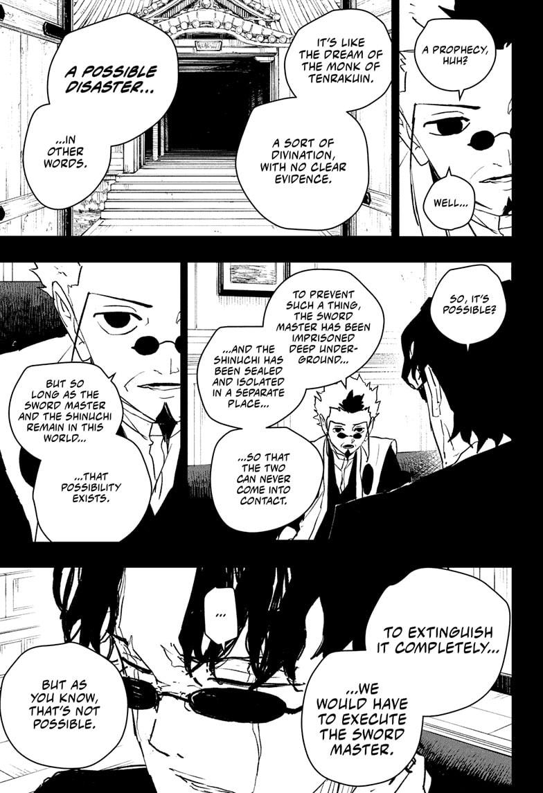 Kagurabachi chapter 72 page 13