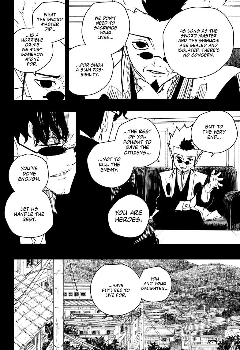 Kagurabachi chapter 72 page 16