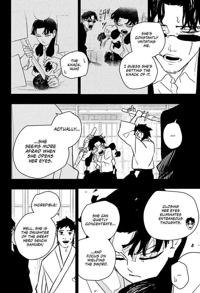 Kagurabachi chapter 72 page 18