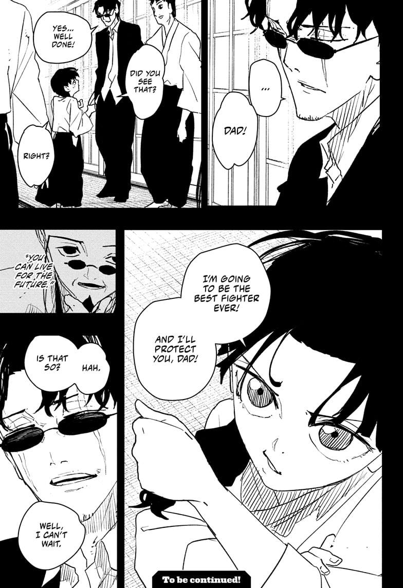 Kagurabachi chapter 72 page 19