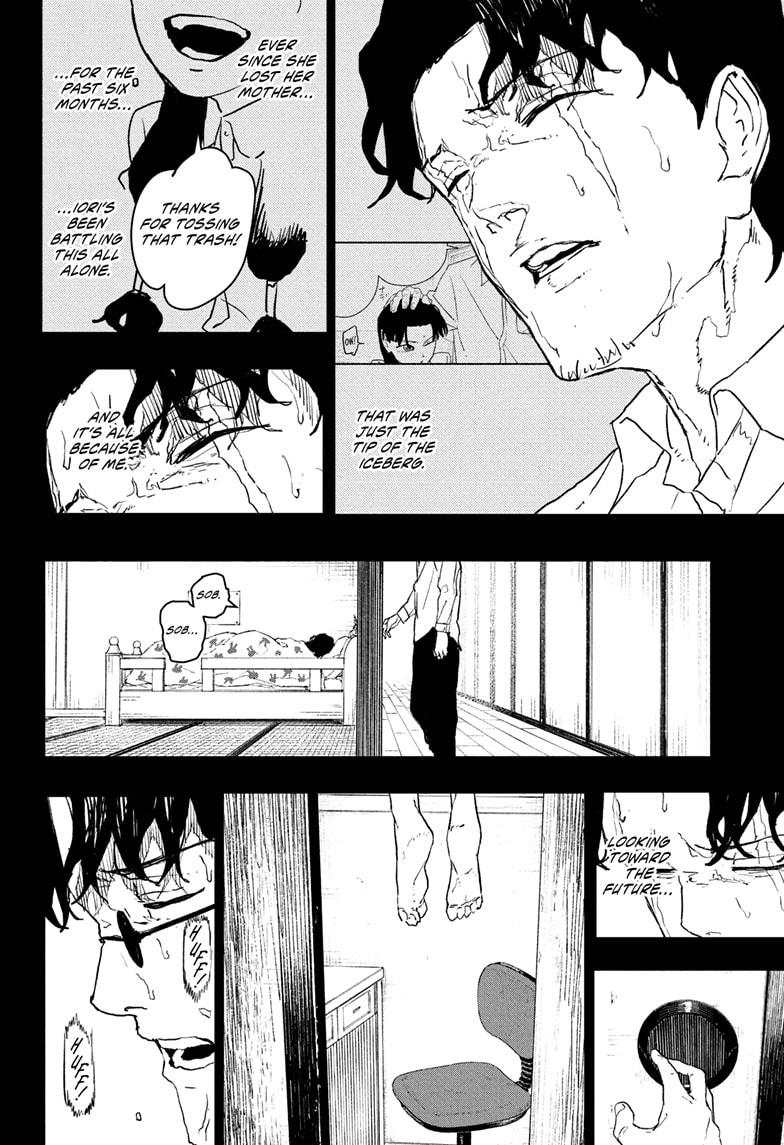 Kagurabachi chapter 73 page 18