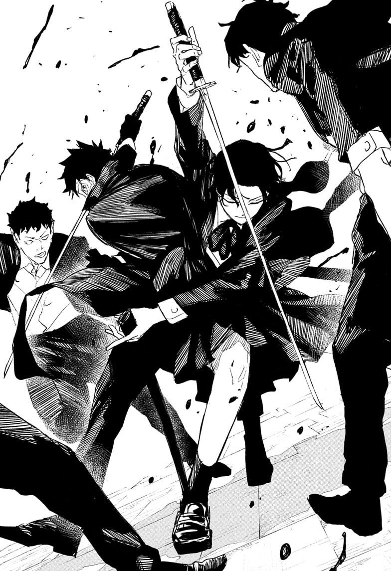 Kagurabachi chapter 74 page 11