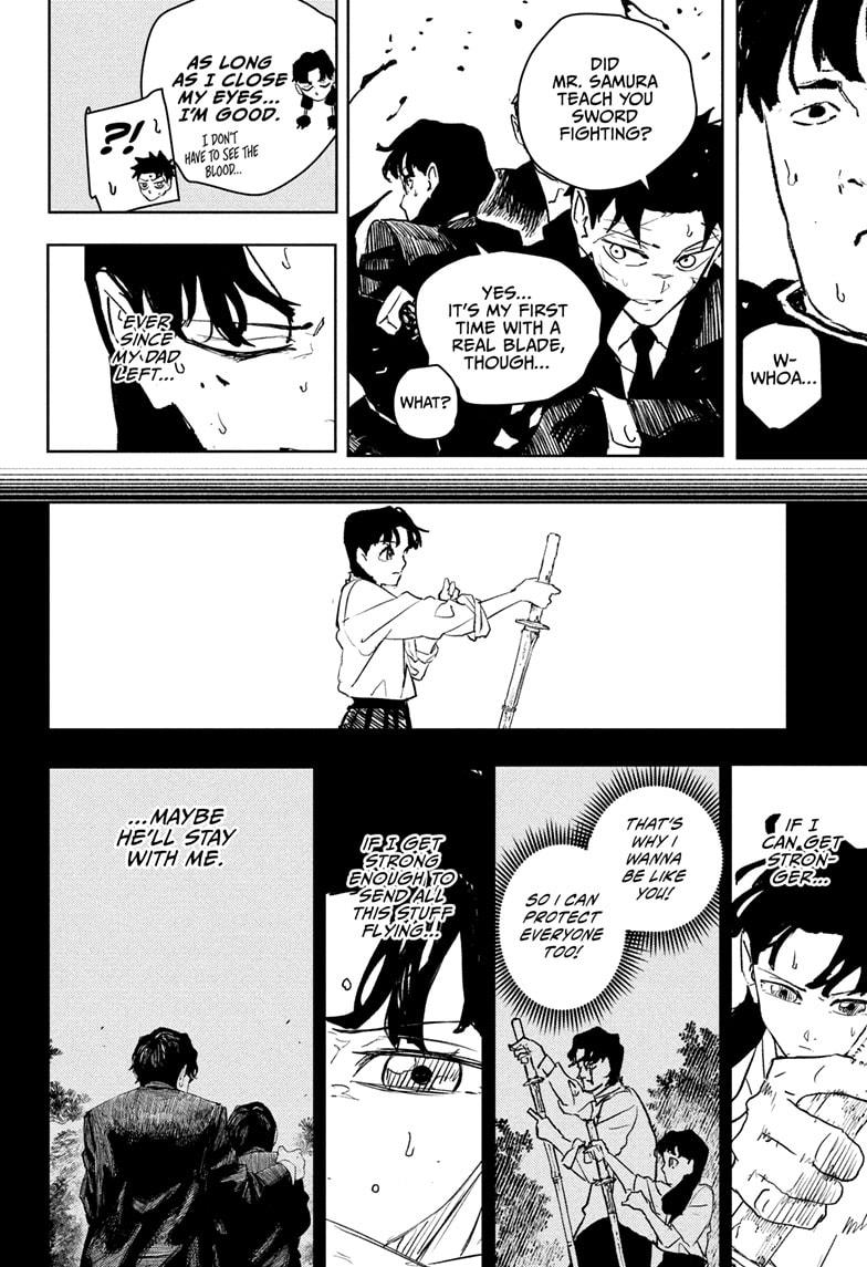 Kagurabachi chapter 74 page 12