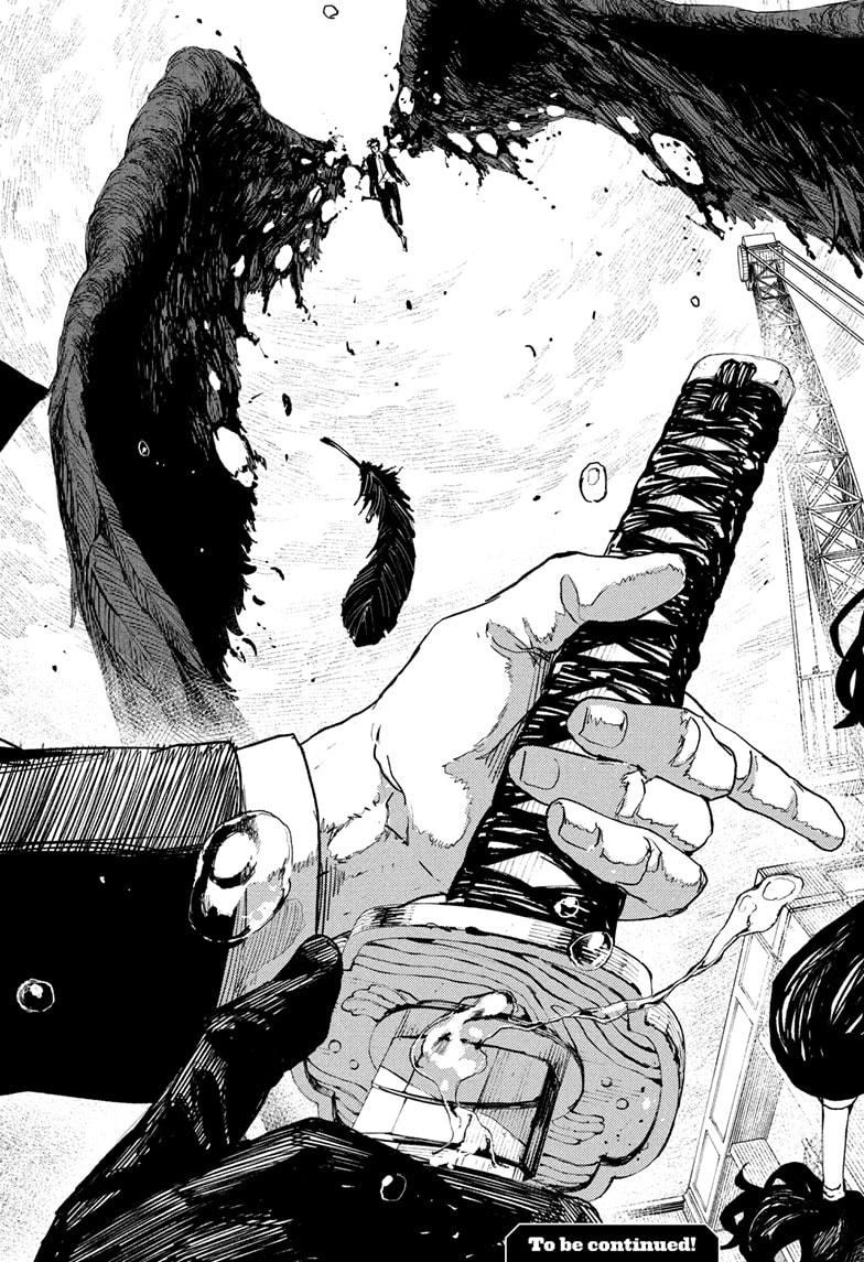 Kagurabachi chapter 74 page 19