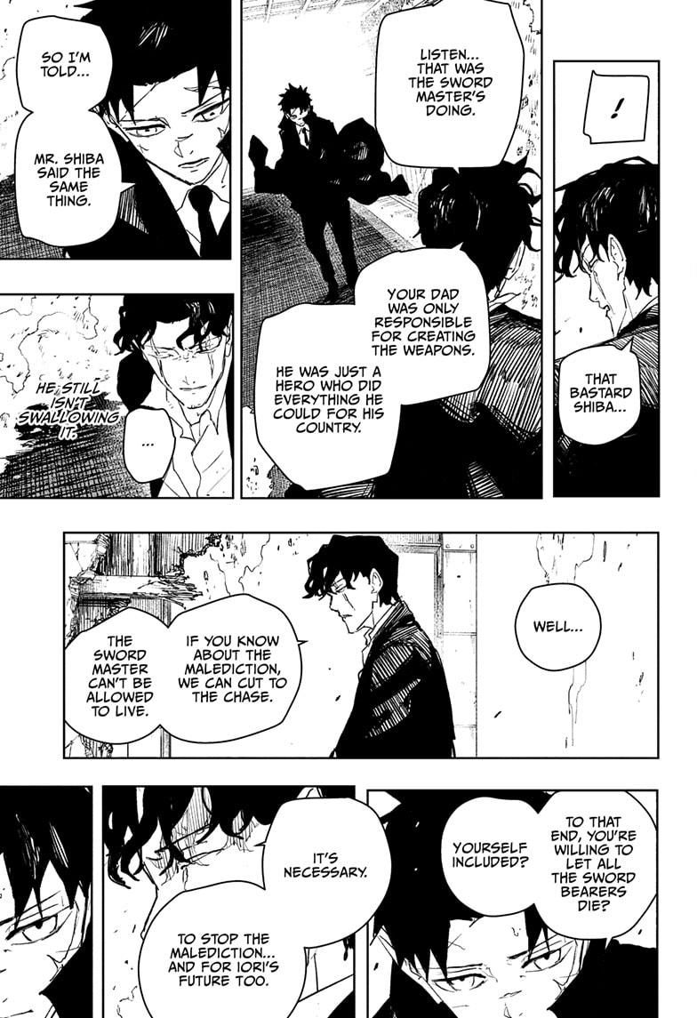 Kagurabachi chapter 78 page 11