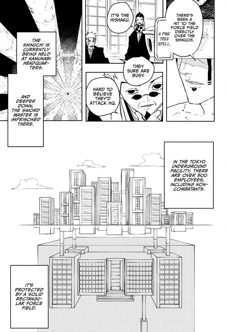 Kagurabachi chapter 78 page 15